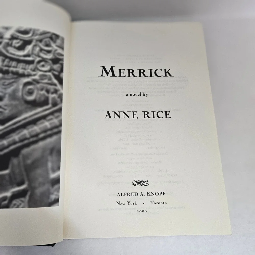 Knopf title merrick